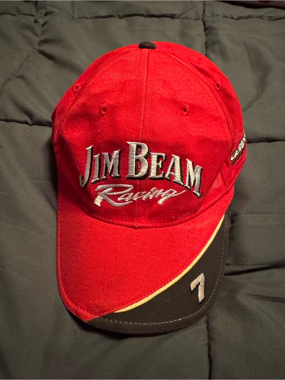 Racing Men’s Red Baseball Cap